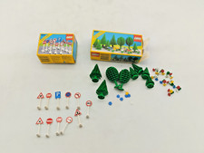 LEGO 6317 6315 Trees and Flowers Road Signs OVP BOX Vintage Town Retro 6399