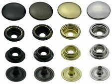 Druckknöpfe ring feder - druckknöpfe, ring-feder