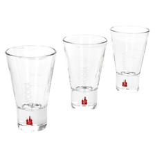 Rastal 3er Set Wodka Gläser