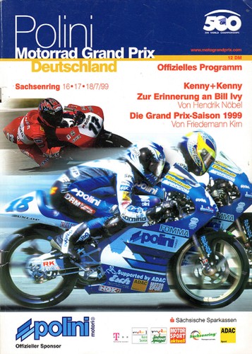 Programm sachsenring - programm,