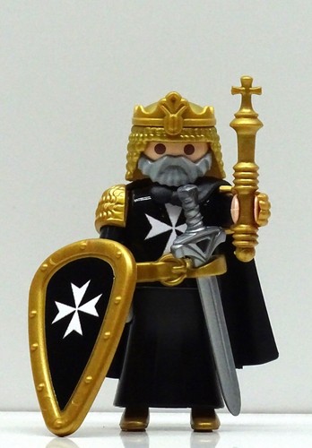 König der malteser schwarz - kÖnig,