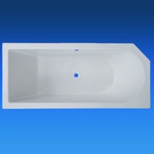 Design Acryl Raumsparwanne