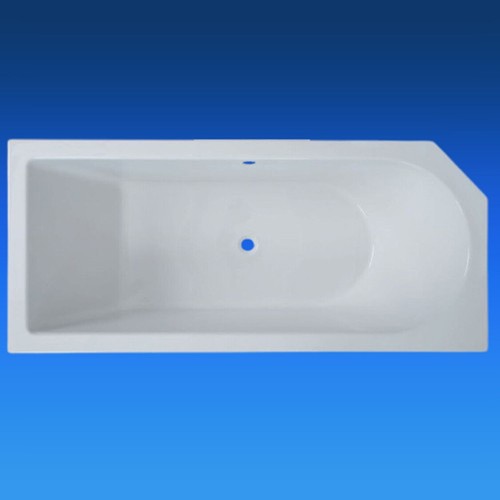 Design acryl raumsparwanne - acryl,