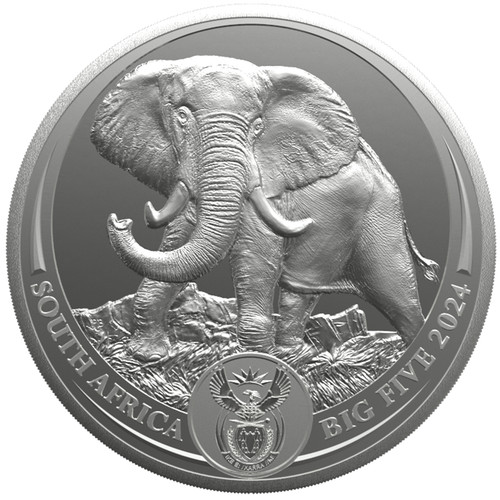 Silbermünze 1kg big five - silbermünze,