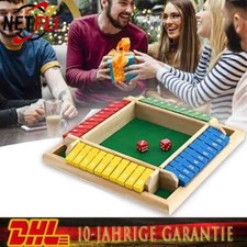 Shut The Box Würfelspiel