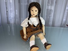 Künstlerpuppe Sabine Esche Vinyl Puppe 62 cm. Top Zustand  