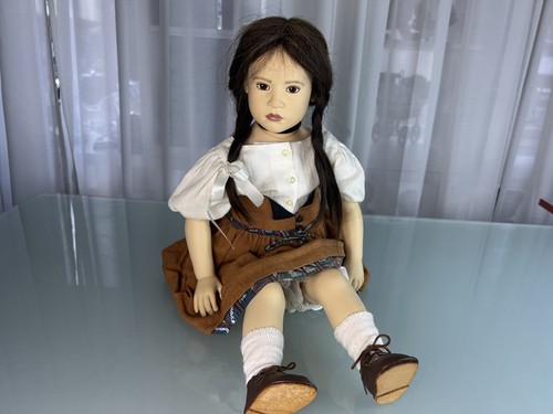 Künstlerpuppe sabine esche - künstlerpuppe,