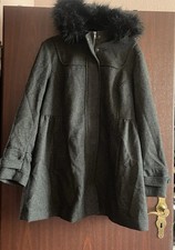 Schicker C&A  Mantel in A-Linie Gr.46 top