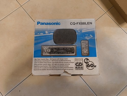 Panasonic fx88 autoradio - panasonic,