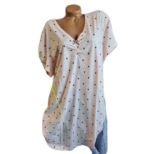 Vivance sleepshirt nachthemd - sleepshirt,