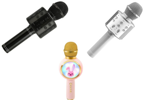 Bluetooth karaoke mikrofon - karaoke,
