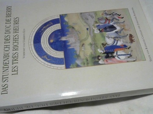 Das stundenbuch des duc - das,