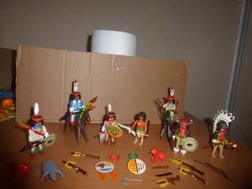 Playmobil konvolut western - playmobil,