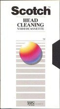 Scotch vhs videorecorder - vhs,