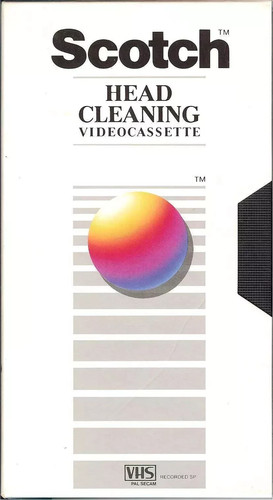Scotch vhs videorecorder - scotch,