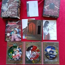 DVD-Box: xxxHolic - Der Film + Fanbook / Tsubasa Chronicle - Der Film CLAMP  fub