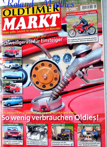 Oldtimer markt triumph - oldtimer, 5-07+triumph