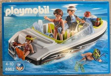 Playmobil 4862 Schnittiges Sportboot   - Schiff NEU & OVP