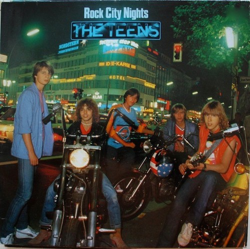 The teens rock city nights - rock,