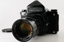 tested [NEAR MINT] Pentax 6x7