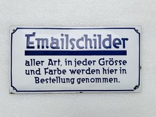 Emailschild "Emailschilder