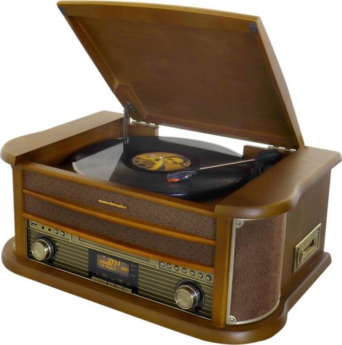 Soundmaster nr565dab plattensp - soundmaster,