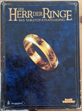 Der Herr der Ringe - Hardcover Tabletop-Strategiespiel Regelbuch -Games Workshop