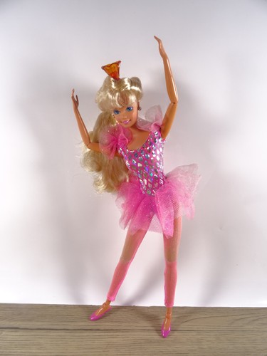 Vintage barbiepuppe twirling - vintage,