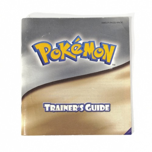 Pokémon trainers guide gold - pokémon,