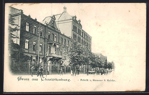 Berlin charlottenburg fabrik - berlin-charlottenburg,,