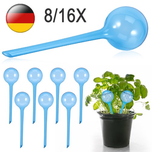 16x bewässerungskugeln pvc - bewässerungskugeln,
