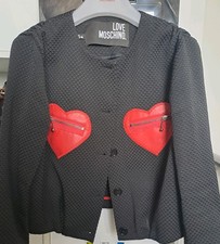 Jacke Blazer Schwarz LOVE moschino  Gr 46 ca Gr L