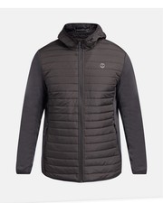 Herren Jack & Jones Hybrid Steppjacke Übergang Jacke Gr. L schwarz top