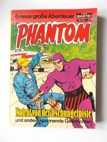 Phantom taschenbuch 14 - taschenbuch,
