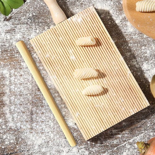 Italienisches gnocchi brett - italienisches, gnocchi-brett