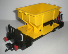 Playmobil (4027) Schüttgutwagen, gelb, Spur G