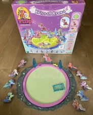 Filly Kristall Arena + 10 Filly Ice Unicorn mit Swarowksi Elementen selten rare