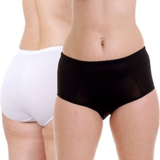 Damen Slips 5er Pack Farbmix