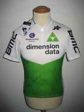Dimension data SIGNED Assos jersey NEW shirt cycling signatures size M