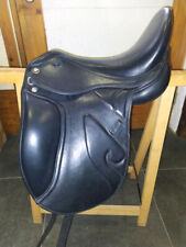 Deuber Dressursattel Nova Flex Caprice Mono Doublée DS, 17", kurzes Sattelblatt