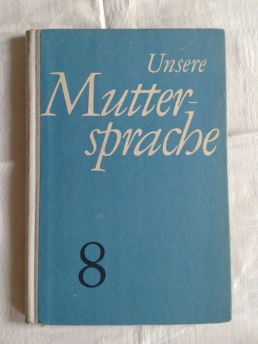 Unsere muttersprache klasse - unsere,