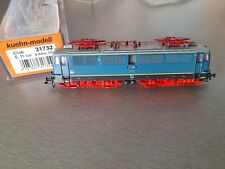 TT Kühn 31732 DR E-Lok Holzroller E11 036 BLAU S-Bahn Leipzig 211 242 selten rar