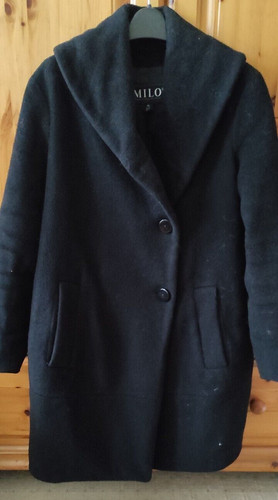 Milo damen wollmantel - milo,