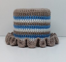 Klorollenhut Klohut Retro -