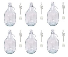 5L Bügelflaschen Weinballon