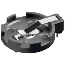 Knopfzellenhalter für Zellen bis ø 20 mm CR2012-CR2016-CR2020-CR2025-CR2032