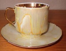 Sammeltasse Cmielow/Chodzies made in Polen marmoriert Tasse innen goldfarben