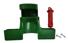 Original Peg Perego Anhängerkupplung komplett für John Deere Gator HPX / 6x4