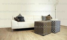 Porsche Pascha Design Stoff