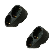 2 Stück Doppelstecker